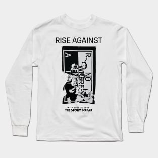 Rise Against Long Sleeve T-Shirt